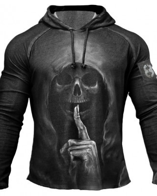 Dark Skull Trendy T-shirt